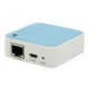 Router fara fir TP-LINK TL-WR702N, 150Mbps, 2.4GHz, 1xLAN/WAN, Micro USB (Power)