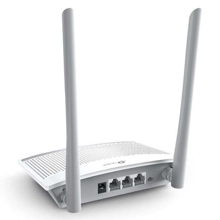 Router fara fir TP-LINK TL-WR820N, 300Mbps, 2x5dBi, 2.4GHz, 2xLAN, 1xWAN