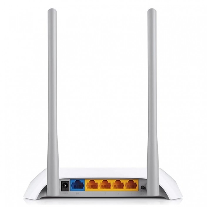 Router fara fir TP-LINK TL-WR840N, 300Mbps, 2x5dBi, 2.4GHz, 4xLAN, 1xWAN