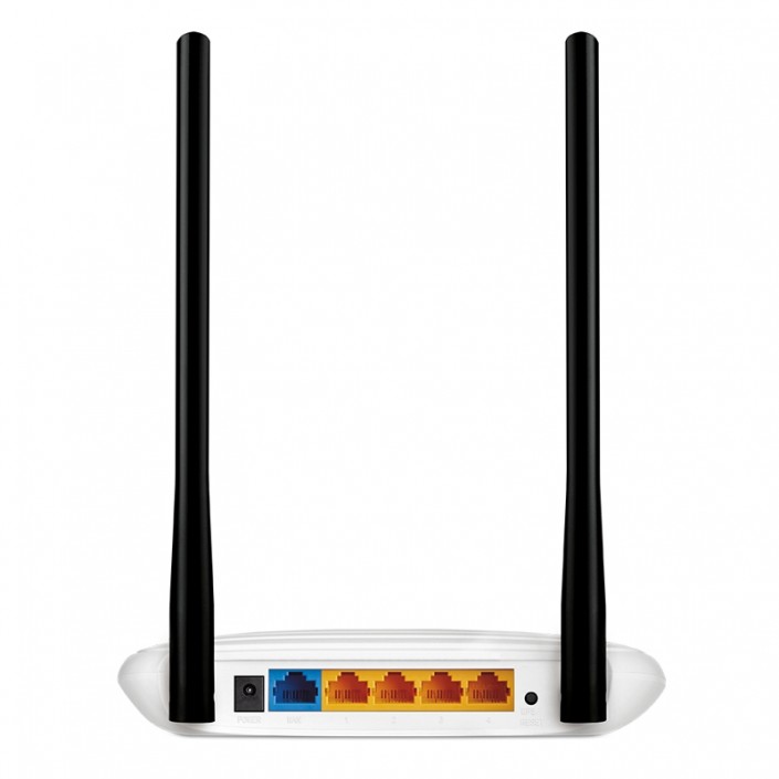 Router fara fir TP-LINK TL-WR841N, 300Mbps, 2x5dBi, 2.4GHz, 4xLAN, 1xWAN