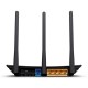 Router fara fir TP-LINK TL-WR940N, 450Mbps, 3x5dBi, 2.4GHz, 4xLAN, 1xWAN