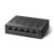 Switch TP-LINK LiteWave LS1005G, 5 port, 10/100/1000Mbps, Plastic case