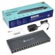 Switch TP-LINK TL-SG116, 16 port, 10/100/1000Mbps, Smart, Metal case