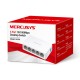 Switch Mercusys MS105, 5 port, 10/100Mbps, Plastic case