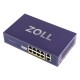 Switch POE Zoll BS6108P, 8xPOE, 2xLAN Gigabit, max. 96W