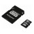 Card de memorie MicroSD+SD Adapter Goodram M1AA-1280R12, 128Gb, Class 10 UHS-I (U1), (R/W:100/10MB/s)
