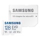 Card de memorie MicroSD+SD Adapter Samsung EVO Plus MB-MC128KA, 128Gb, Class 10 UHS-I (U3), (R/W:130/130MB/s)
