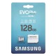 Card de memorie MicroSD+SD Adapter Samsung EVO Plus MB-MC128KA, 128Gb, Class 10 UHS-I (U3), (R/W:130/130MB/s)