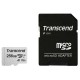 Card de memorie MicroSD+SD Adapater Transcend TS256GUSD300S, 256Gb, Class 10 UHS-I (U3), (R/W:95/40MB/s)