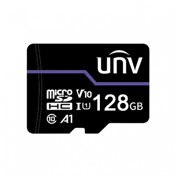 Card de memorie MicroSD Uniview TF-128G-T-IN Purple, 128Gb, (R/W:100/80MB/s)