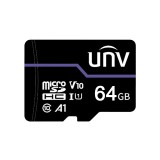 Card de memorie MicroSD Uniview TF-64G-T-IN Purple, 64Gb, (R/W:100/40MB/s)