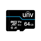 Card de memorie MicroSD Uniview TF-64G-T-L-IN Blue, 64Gb, (R/W:80/20MB/s)