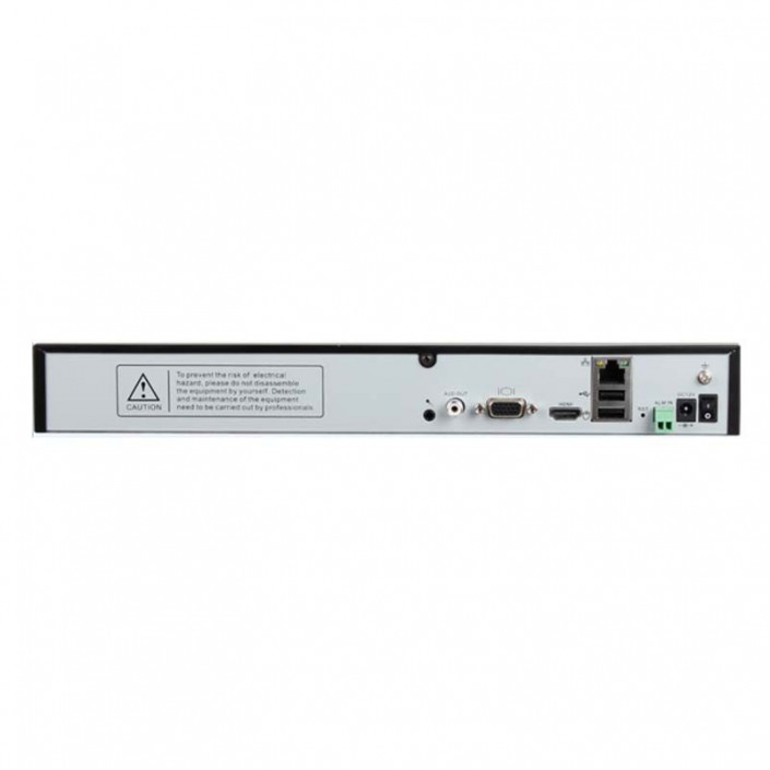 NVR Tiandy TC-R3110 V3.0, 10Ch, 6Mp, S+265, 1xHDD, 1U