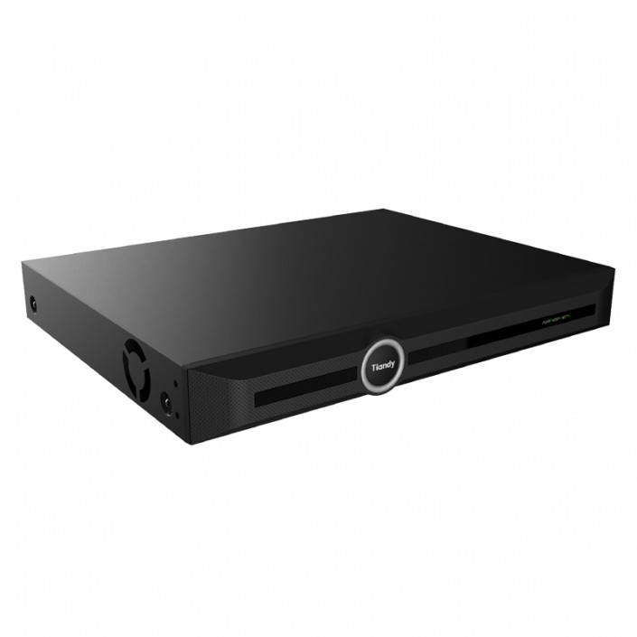 NVR Tiandy TC-R3240, 40Ch, 16Mp, S+265, 2xHDD, 1.5U