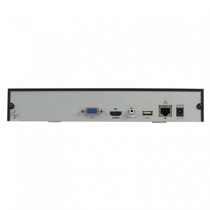 NVR Uniview NVR301-04S, 4Ch, 8Mp, Ultra 265, 1xHDD, Mini 1U