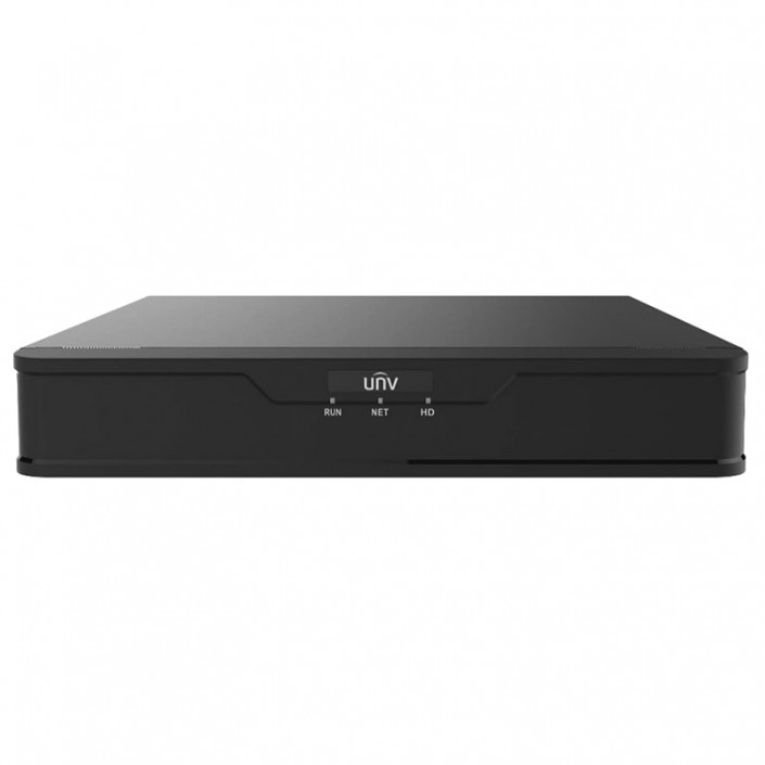 NVR Uniview NVR301-04S2, 4Ch, 6Mp, Ultra 265, 1xHDD, 1U