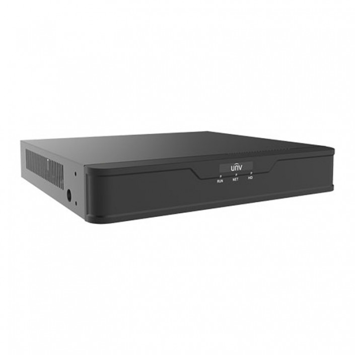 NVR Uniview NVR301-16X, 16Ch, 8Mp, Ultra 265, 1xHDD, 1U