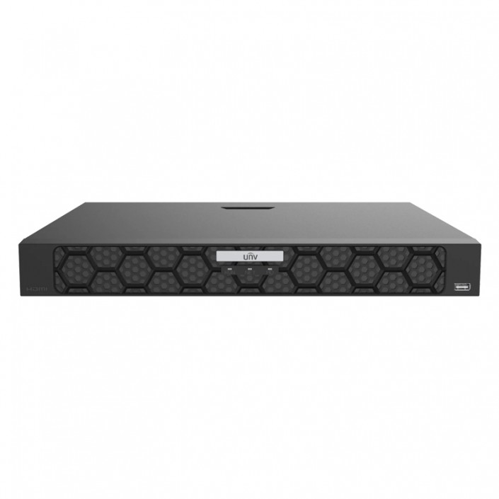 NVR Uniview NVR502-32B, 32Ch, 16Mp, Ultra 265, 2xHDD