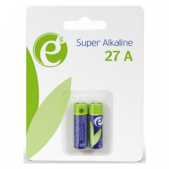 Baterie Energenie 27A, Lithium, 12V, 20mAh, 2 Pcs.