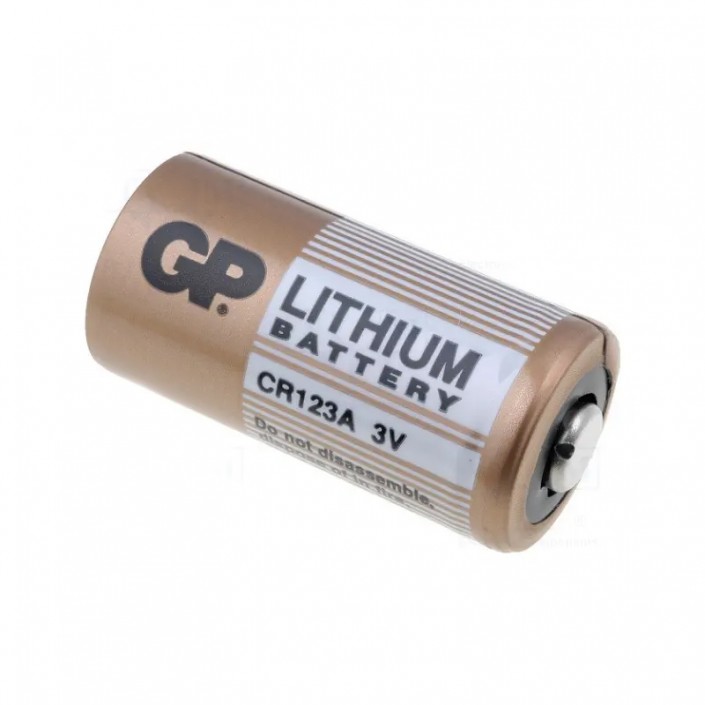 Baterie GP Batteries CR-123A U1, Lithium, 3V, 1400mAh, 1 Pcs.