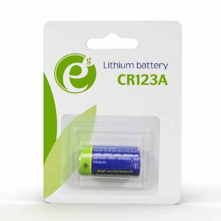 Baterie Energenie CR-123A, Lithium, 3V, 1500mAh, 1 Pcs.