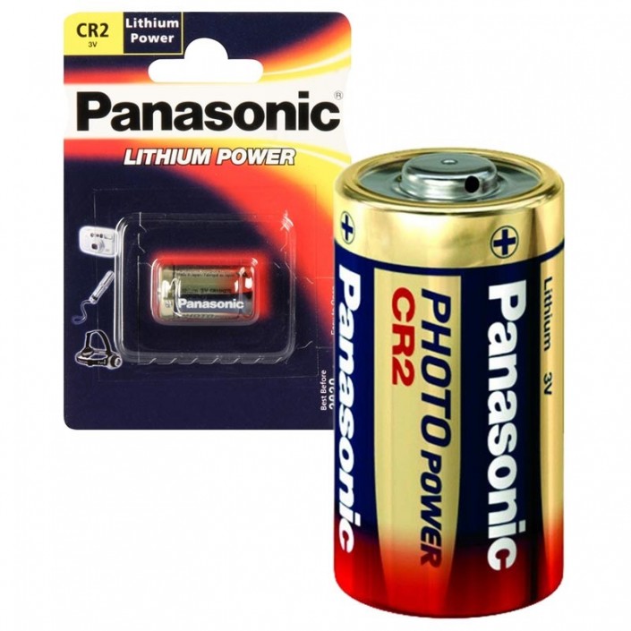Baterie Panasonic CR-2 PHOTO Power, Lithium, 3V, 1 Pcs.