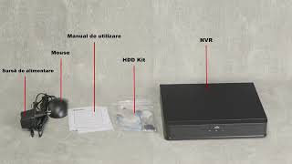 Unboxing NVR Uniview NVR301-S3 Series