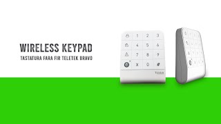 Teletek Wireless Keypad