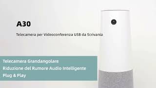 IoT-Unear A30T All-In-One Videoconferenza Telecamera