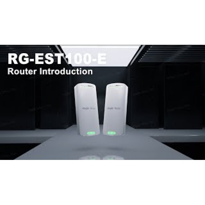 Antena fara fir Ruijie Reyee RG-EST100-E, 8dBi, 2.4Ghz, PoE, IP55