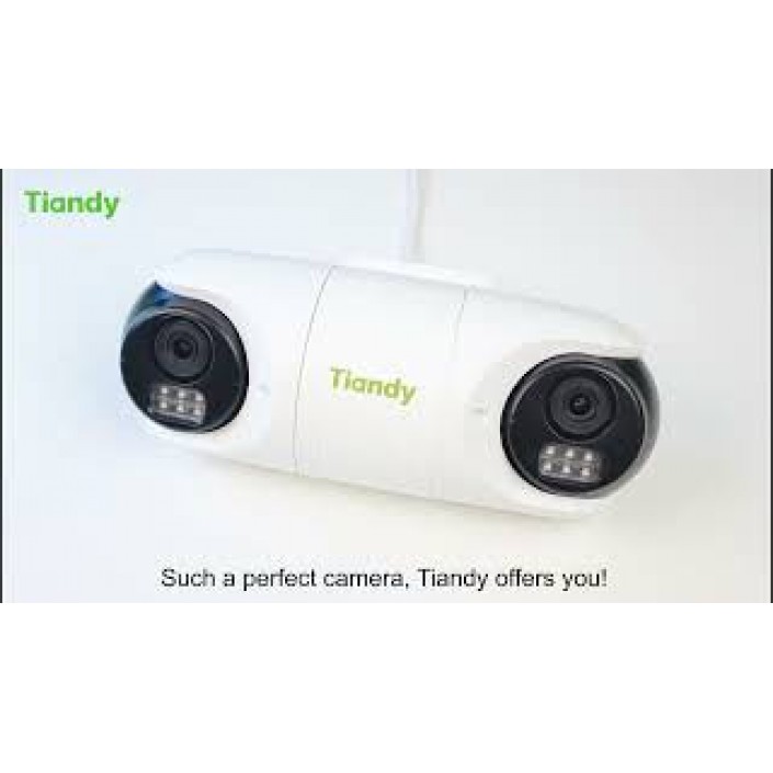 Camera IP Tiandy TC-C32RN V4.2, 2MP+2MP, 2.8mm, IR30m, Mic, PoE