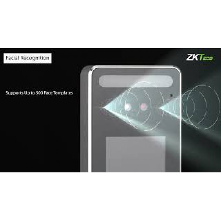 Terminal biometric de control acces ZKTeco SpeedFace-V3L-RFID, Face, Card, LCD, RS485