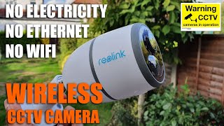 Reolink Go 100% WIRE FREE 4G Mobile Security Camera | USE ANYWHERE!